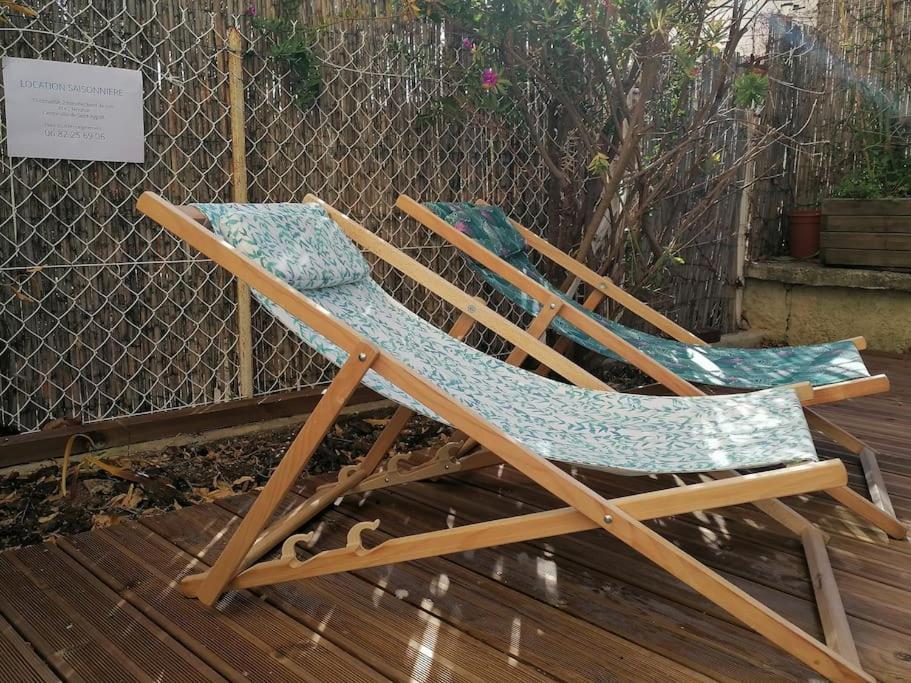Appartement La Tranquillite, 2Mn A Pieds Mer Frejus Exterior photo